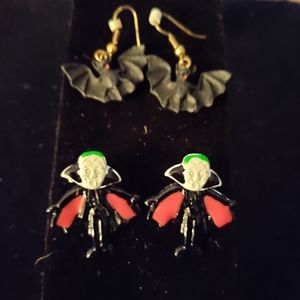 Halloween earrings